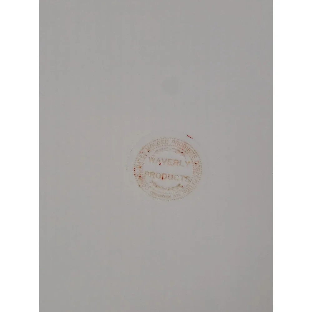 Montage of the Sea - Waverly Products Vintage Melamine Serving Platter